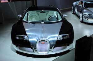 Bugatti Veyron 16.4 Nocturne 2009 года